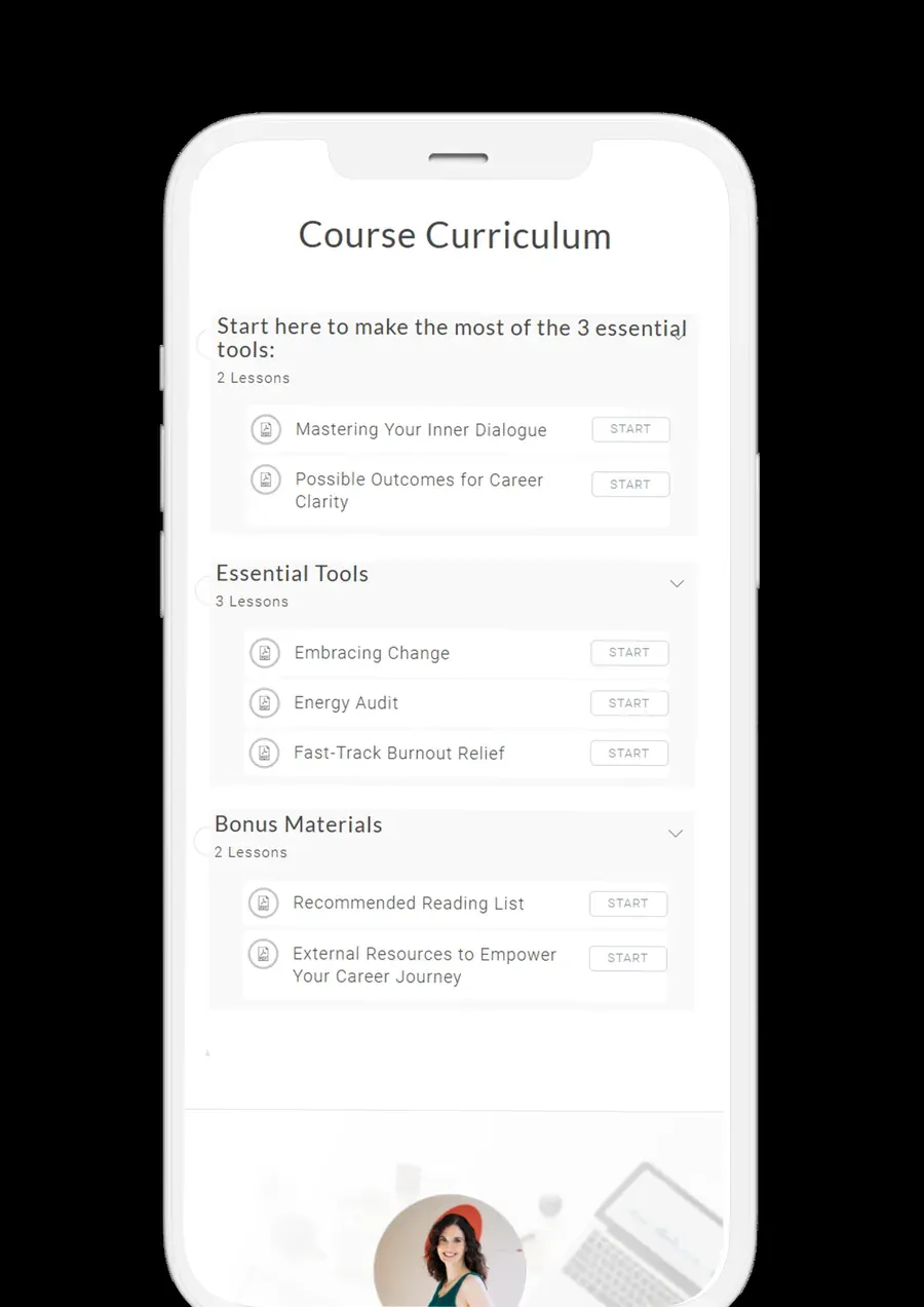 Career clarity starter kit resources and coaching materials
