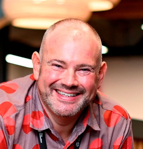 A headshot photo of Gordy Lockhart