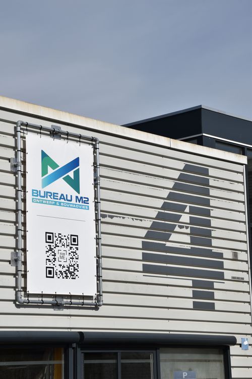 Kantoor foto gevel Bureau-M2 bouwkundig ontwerpbureau en adviesbureau van Nederland amsterdam Utrecht Haarlem Heemstede Bloemendaal Heerhugowaard Alkmaar regio Noord-Holland