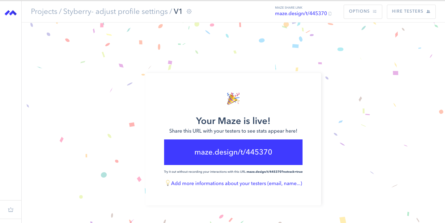 How to set up remote user testing with Maze