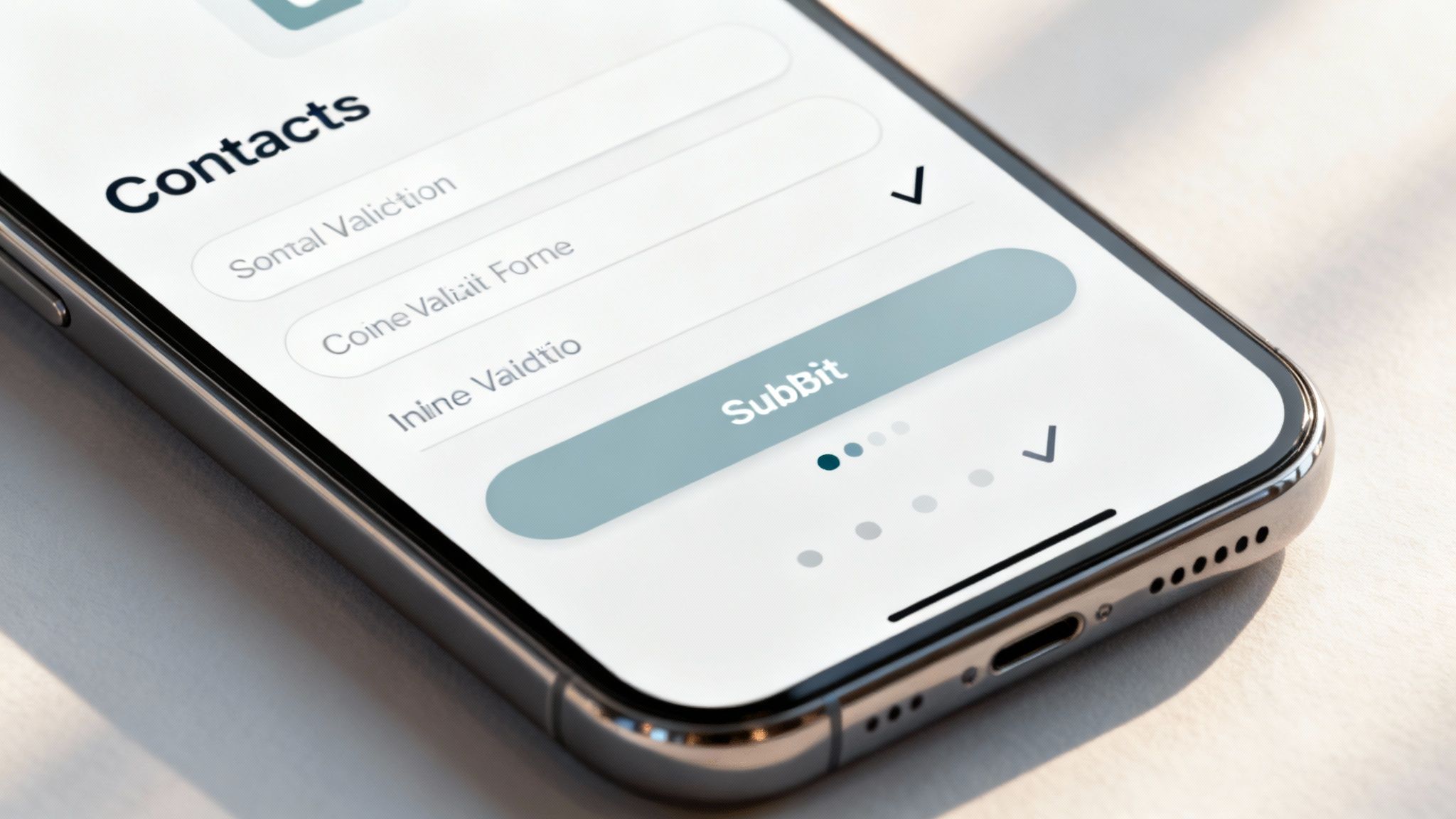 People collaborating and building trust in a modern office.