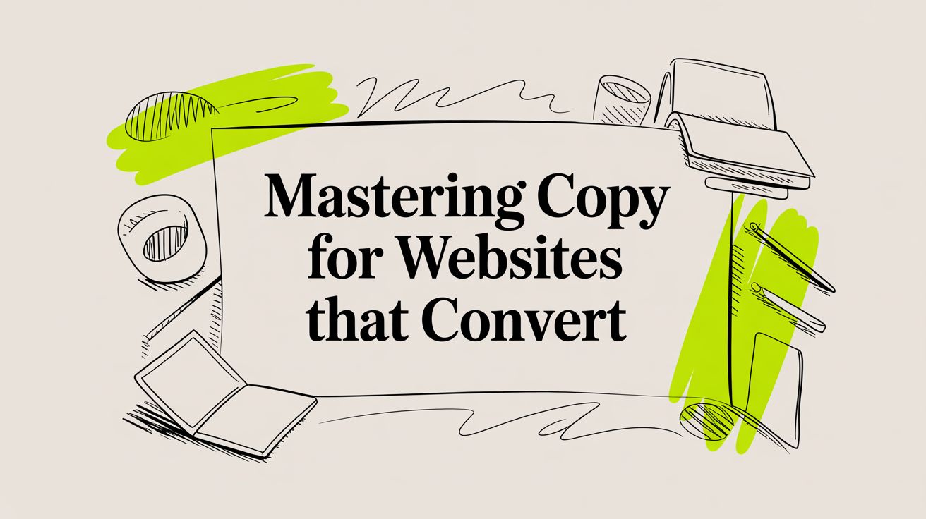 Mastering Copy for Websites That Convert