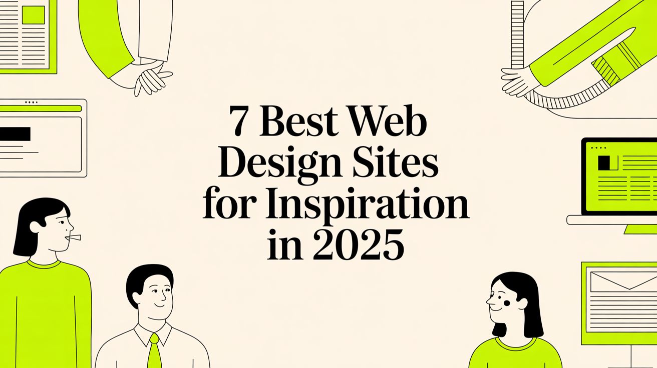 7 Best Web Design Sites for Inspiration in 2025