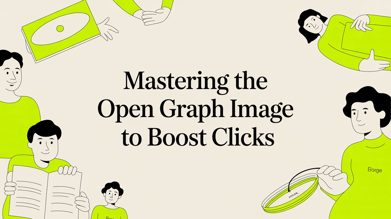 Mastering the Open Graph Image to Boost Clicks