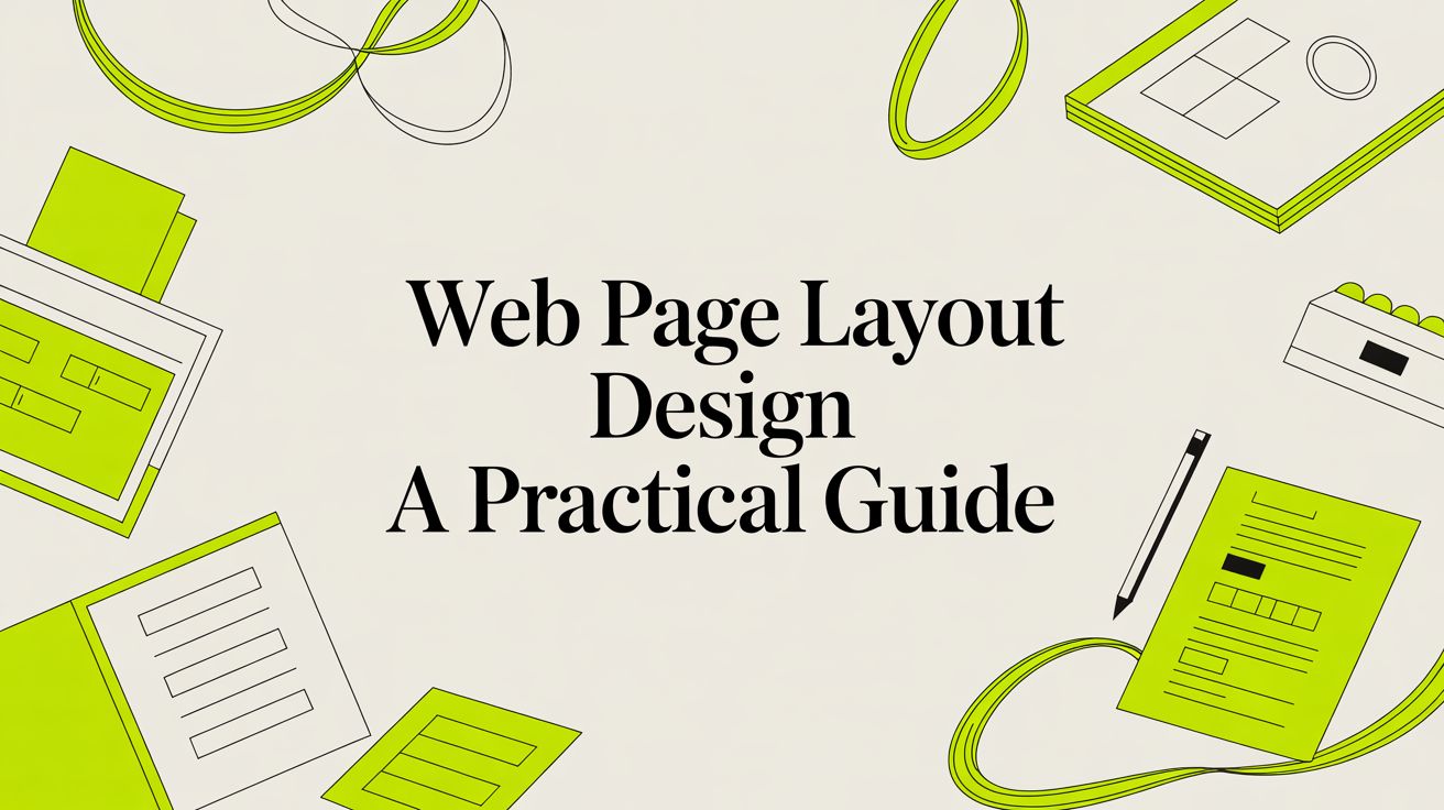 Web Page Layout Design A Practical Guide