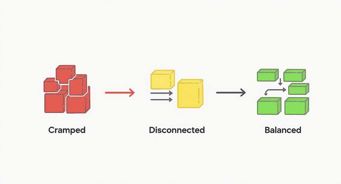 Infographic about what are white spaces