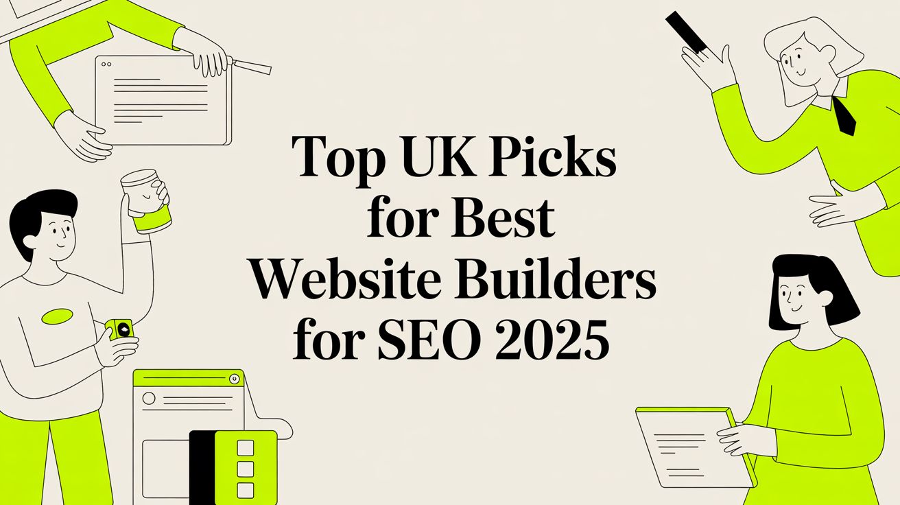 Top UK picks for best website builders for seo 2025