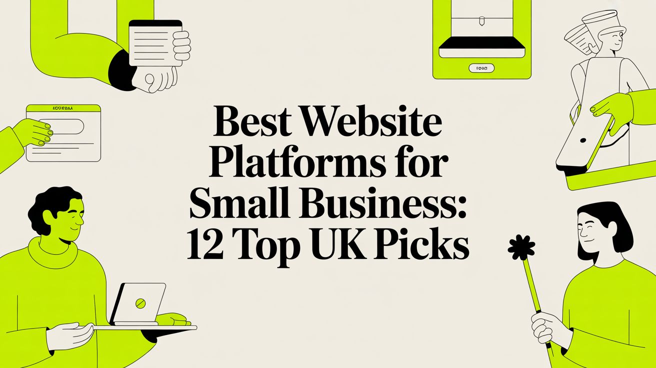 best website platforms for small business: 12 top UK picks