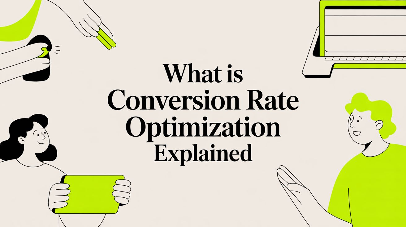What Is Conversion Rate Optimization Explained