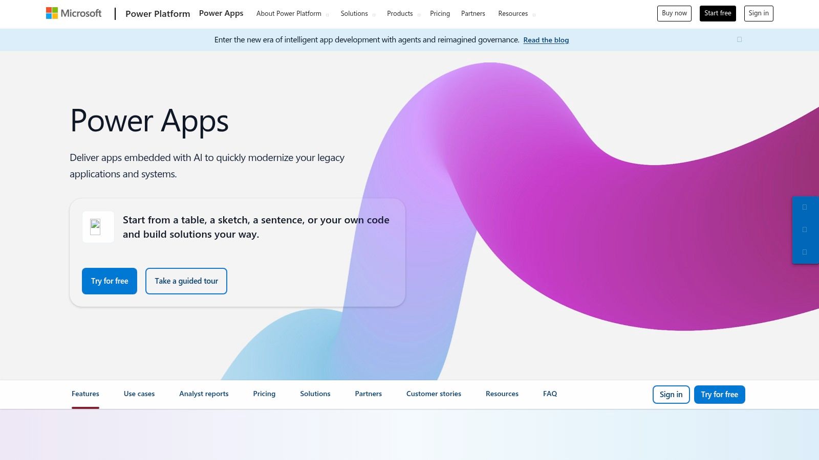 Microsoft Power Apps