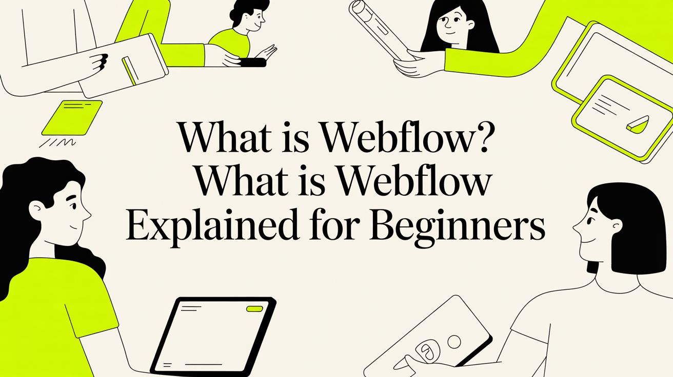 What is Webflow? what is webflow explained for beginners