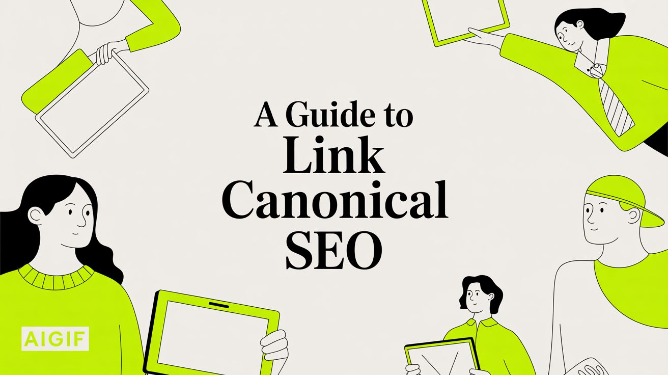 A Guide to Link Canonical SEO