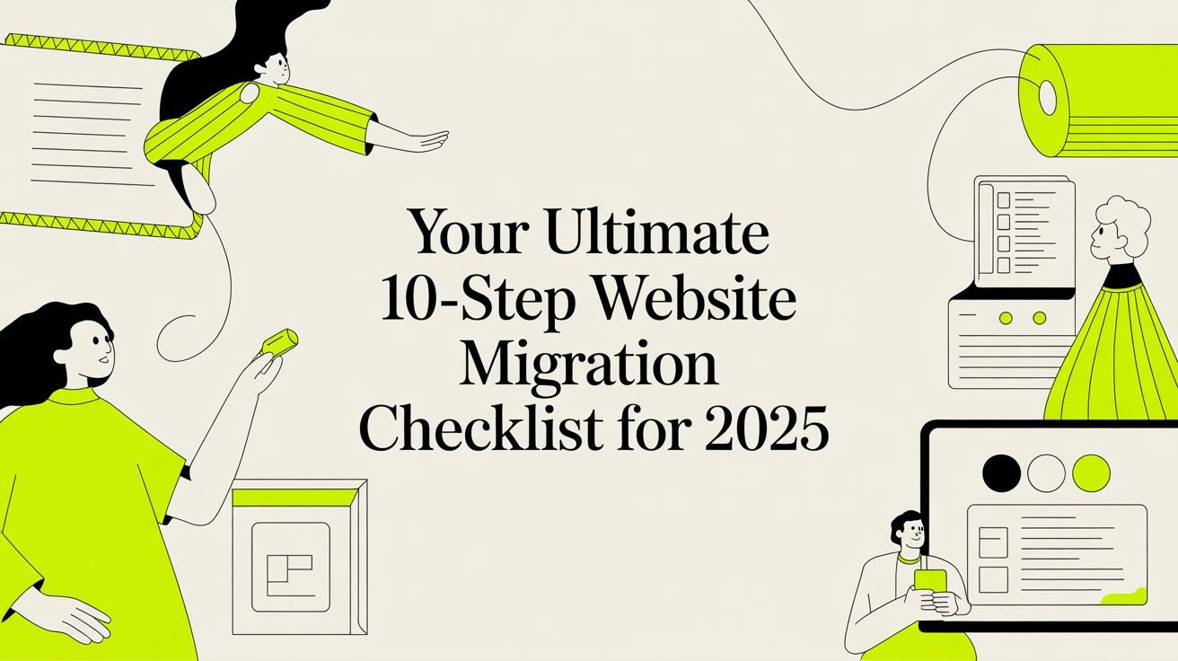 Your Ultimate 10-Step Website Migration Checklist for 2025