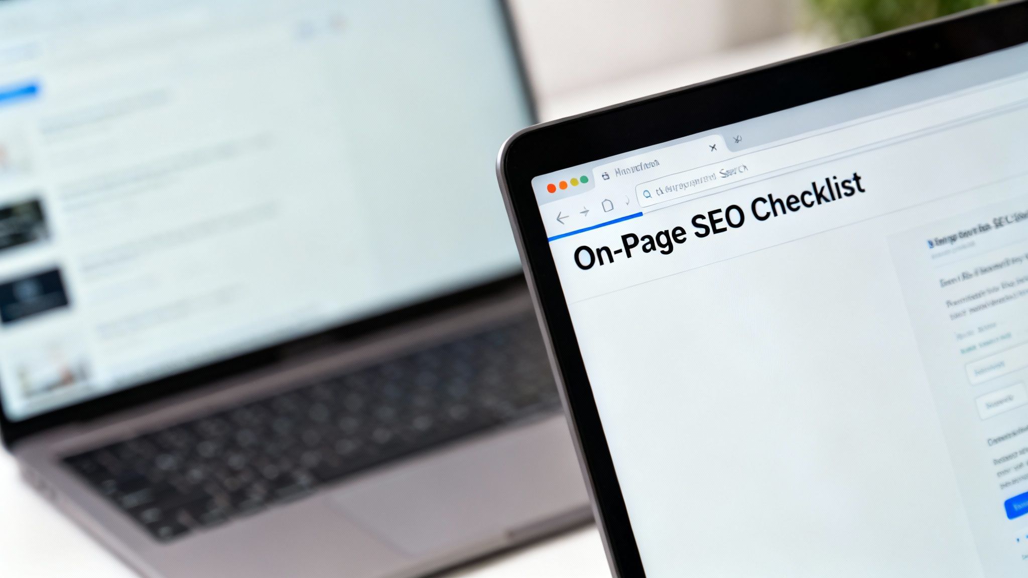 Title Tag Optimization