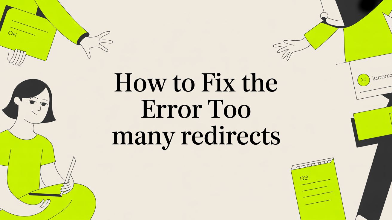 How to Fix the Error Too Many Redirects