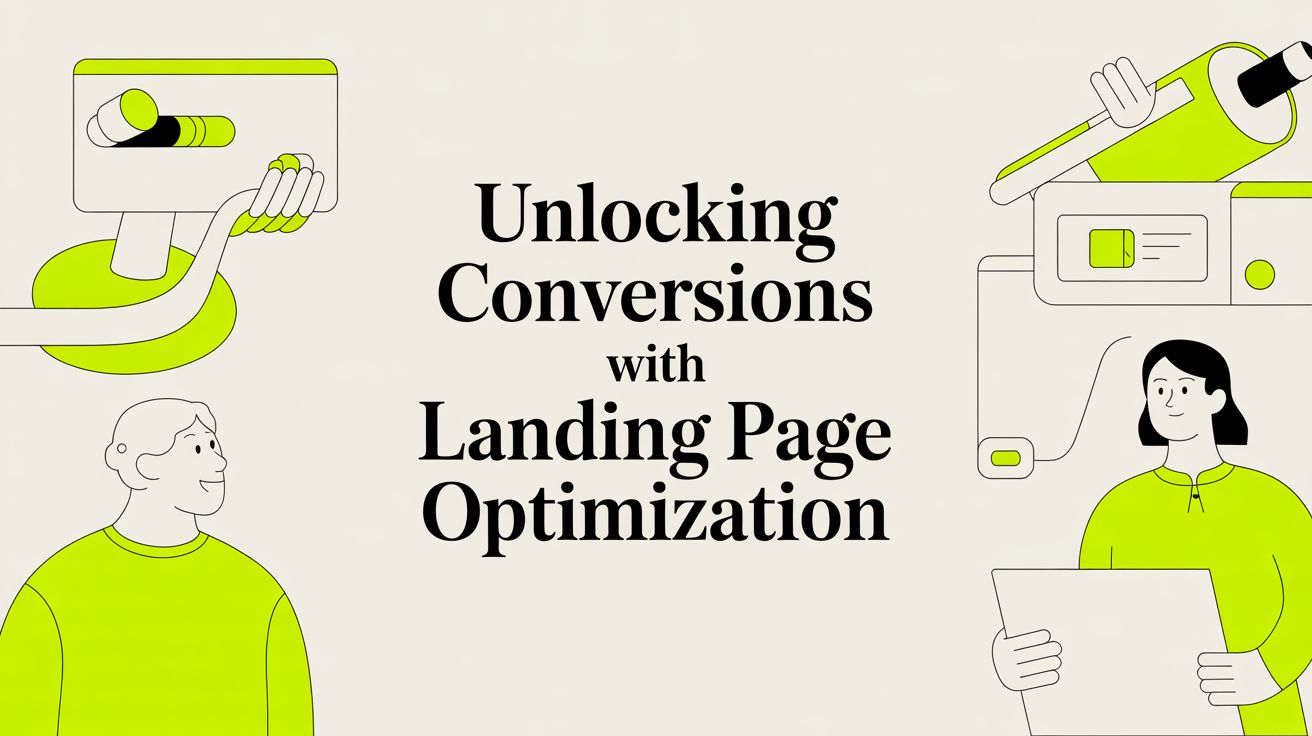 Unlocking Conversions with Landing Page Optimization