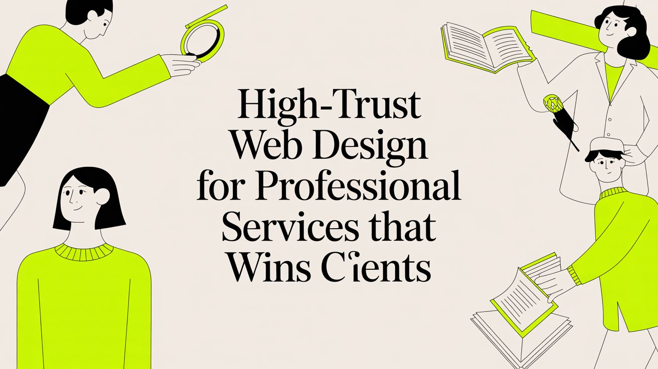 High-Trust Web Design for Professional Services That Wins Clients