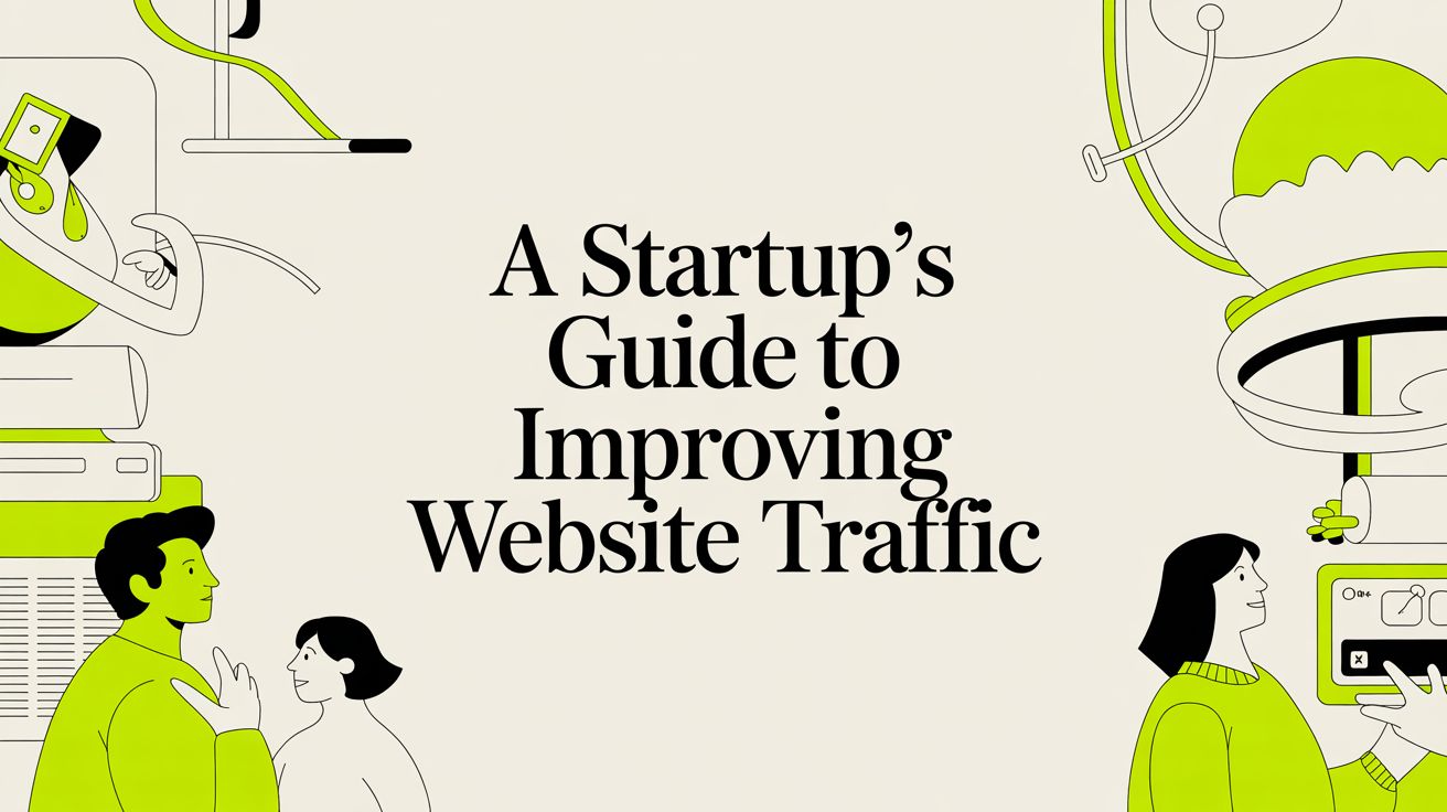 A Startup's Guide to Improving Website Traffic