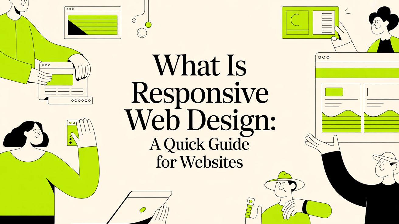 What is Responsive Web Design: A Quick Guide for Websites