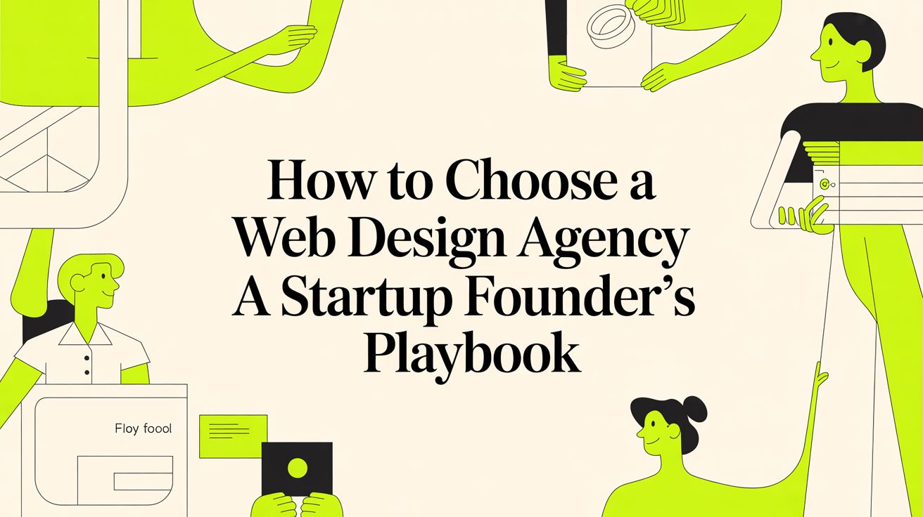 How to Choose a Web Design Agency A Startup Founder's Playbook