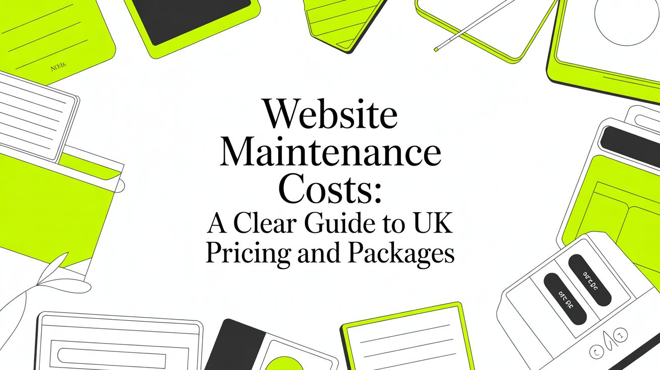 Website Maintenance Costs: A Clear Guide to UK Pricing and Packages