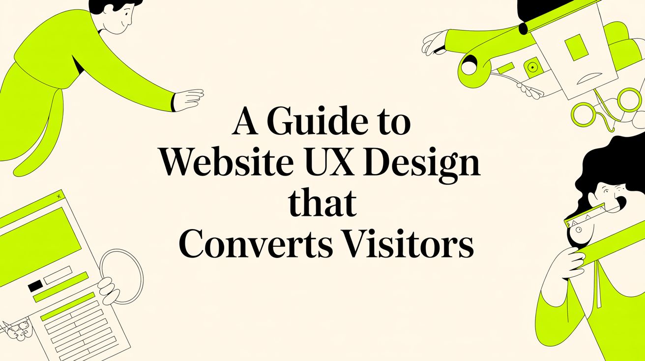 A Guide to Website UX Design That Converts Visitors