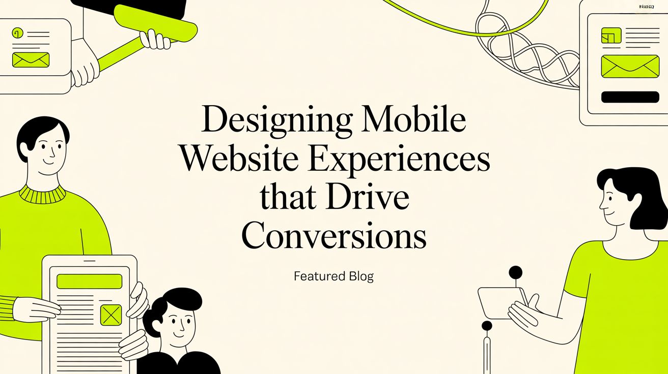 Designing Mobile Website Experiences That Drive Conversions