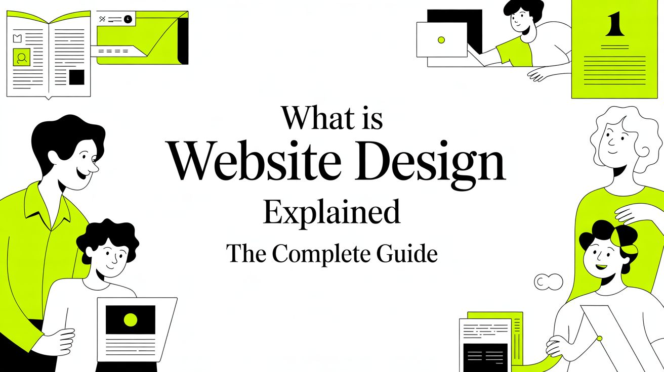 What Is Website Design Explained The Complete Guide