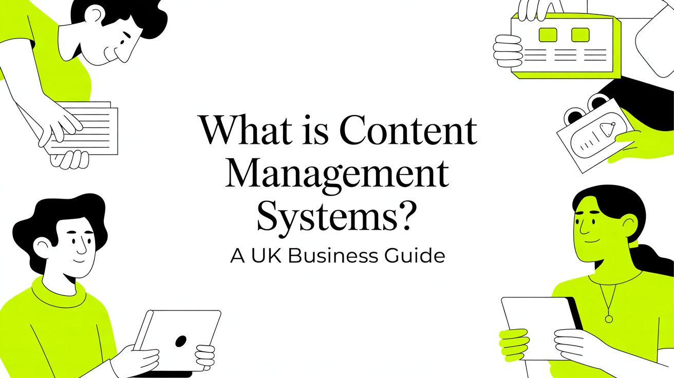 What Is Content Management Systems? A UK Business Guide