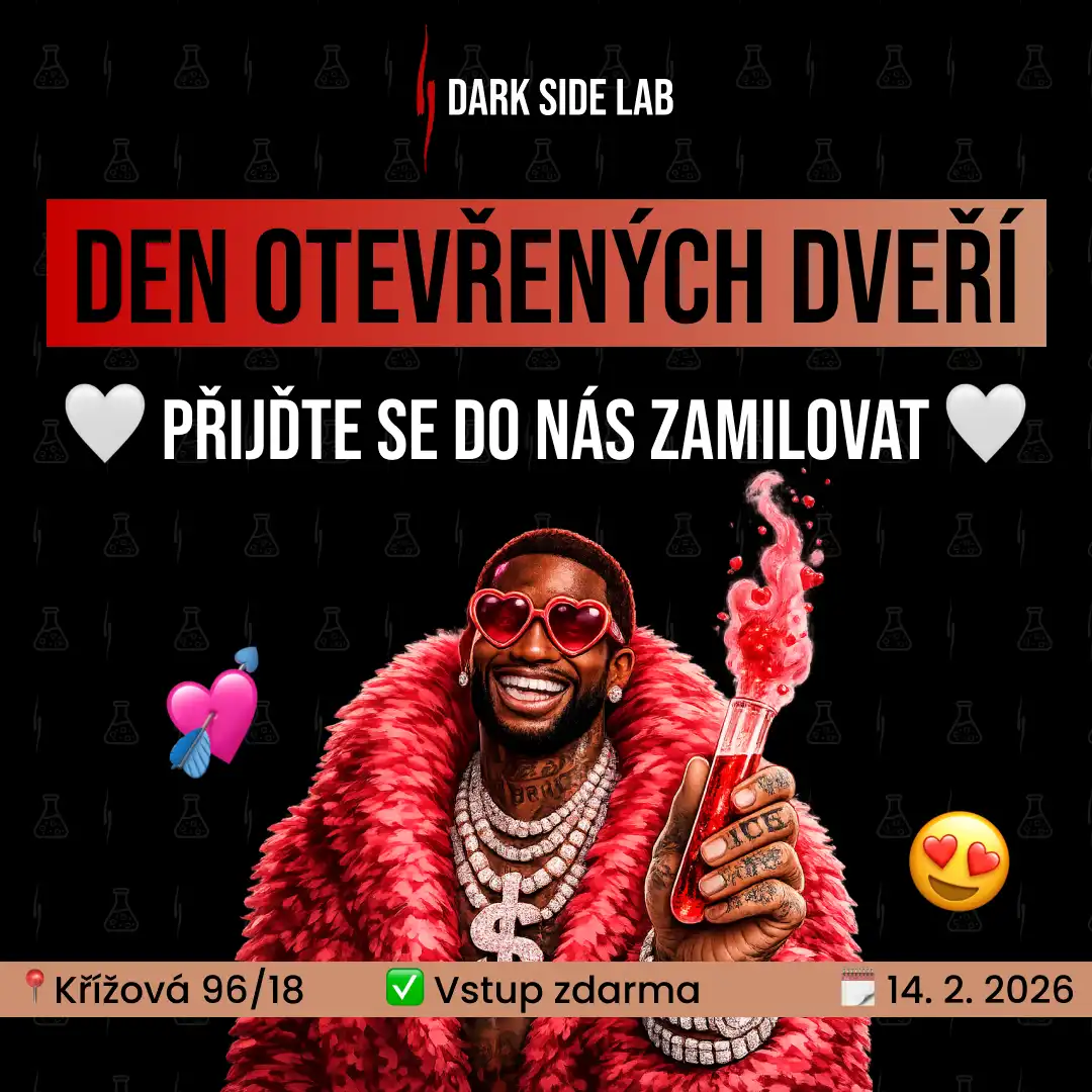 Dark Side Movement: otevíráme Dark Side Lab