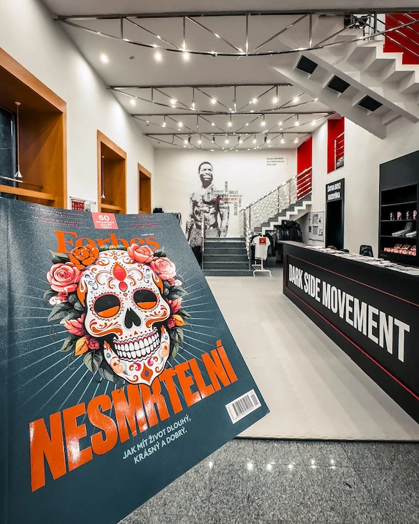 Pobočka v centru Brna