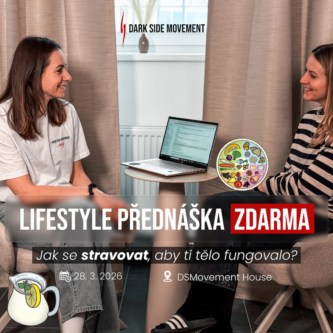 Lifestyle přednáška ZDARMA: Jak se stravovat, aby ti tělo fungovalo?