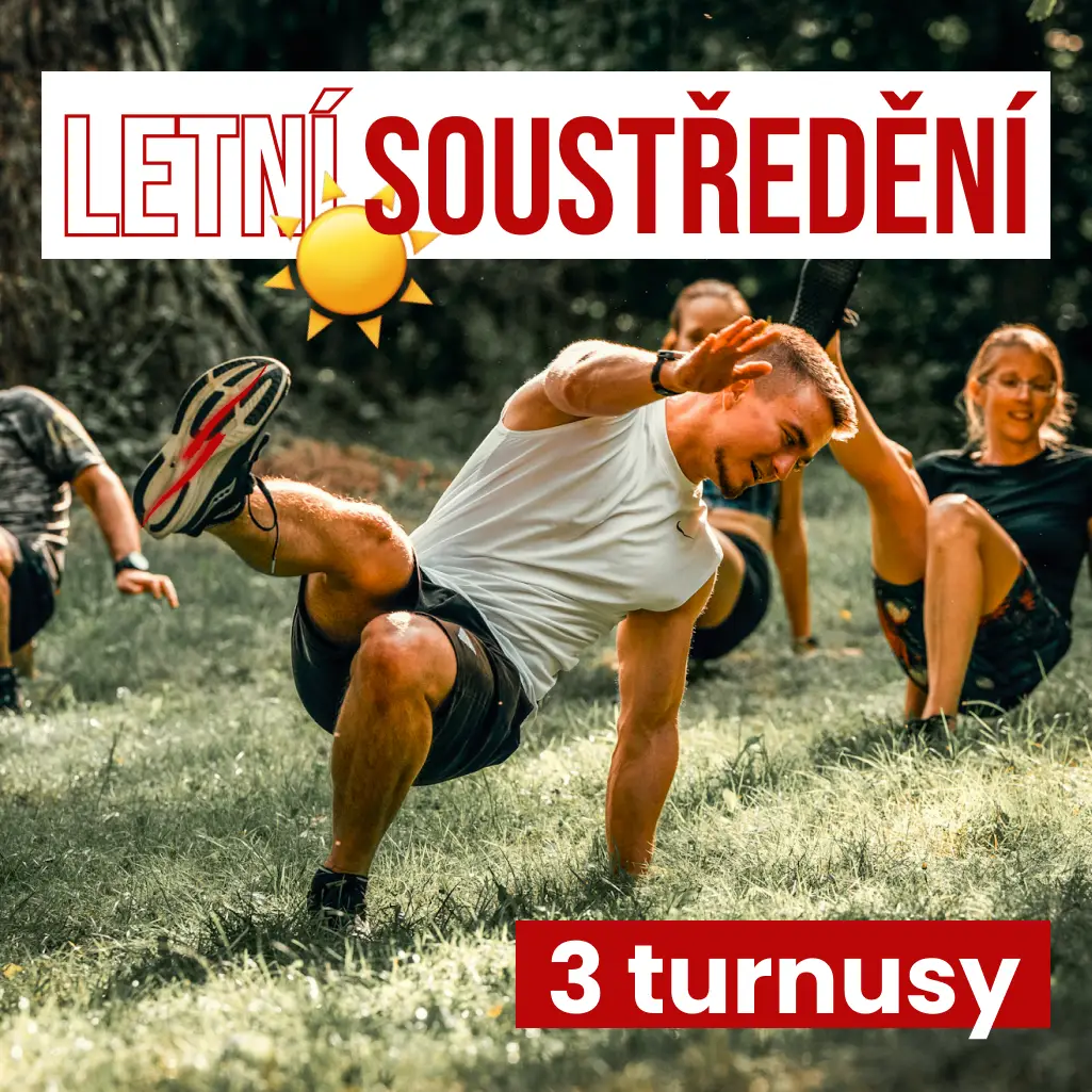 Darkside Movement: Letní soustředění