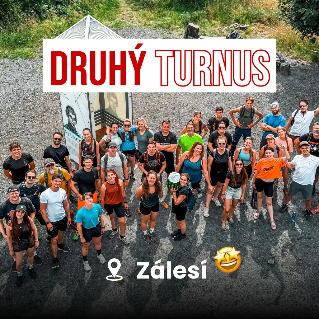 Darkside Movement: Letní soustředění