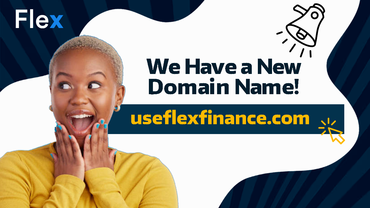 Flex Finance Has A New Domain