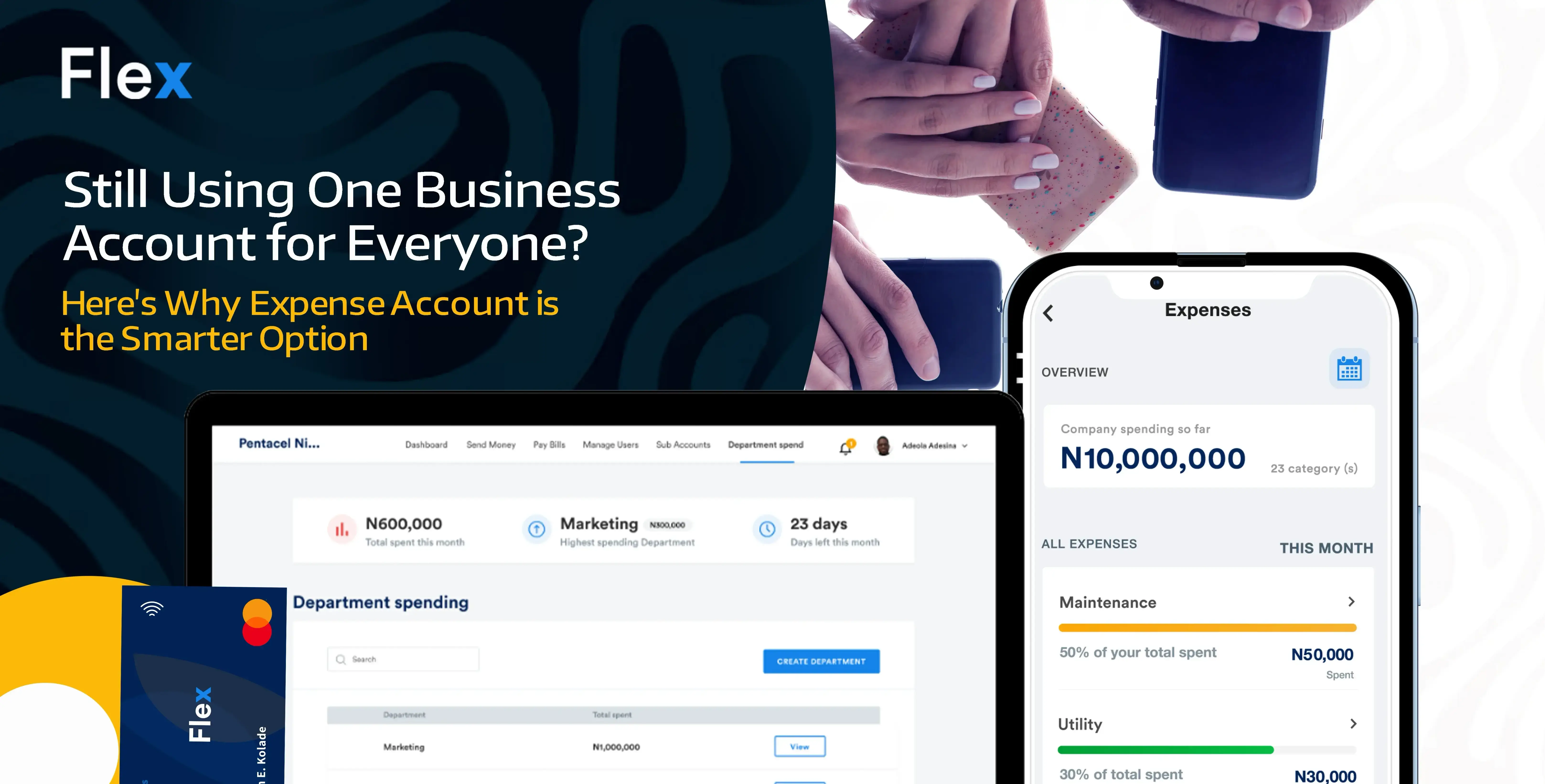 Still Using One Business Account for Everyone? Here's Why Expense Account is the Smarter Option
