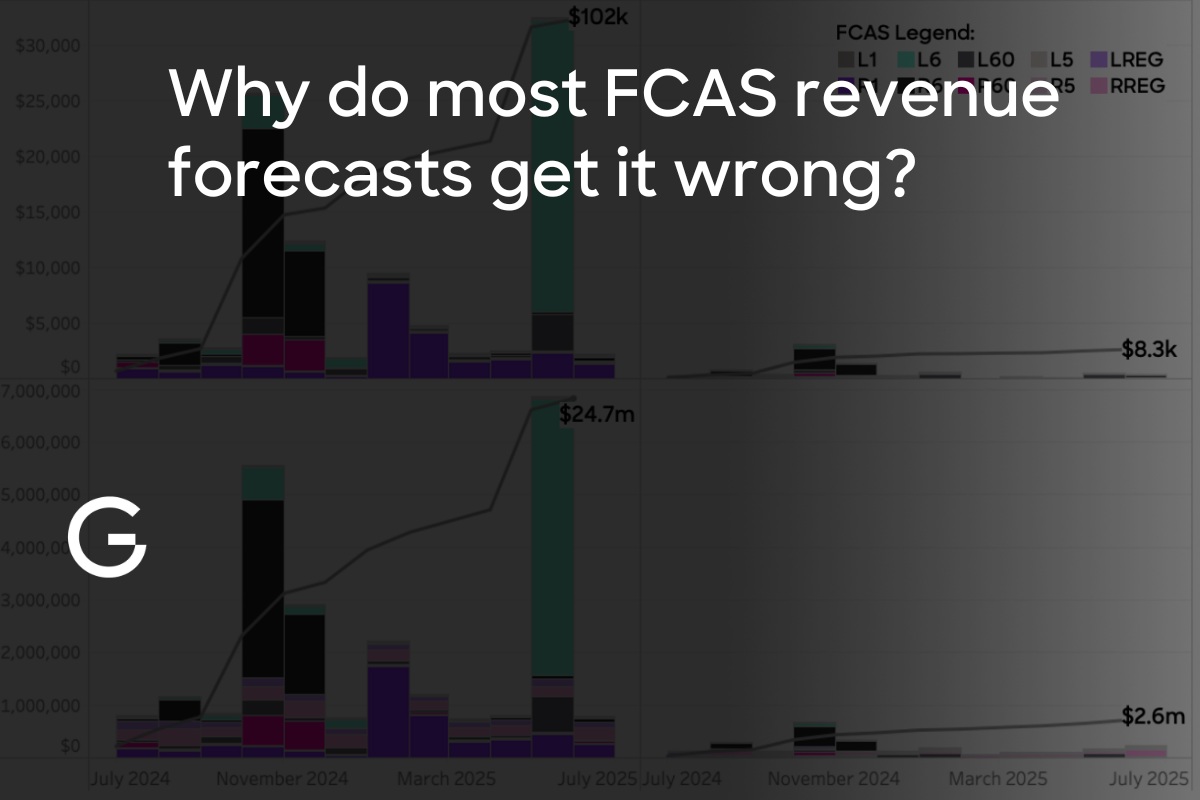 Discover why simplistic BESS FCAS revenue forecasts fail, how to model ancillary services realistically, and what FPP means for battery storage in Australia.