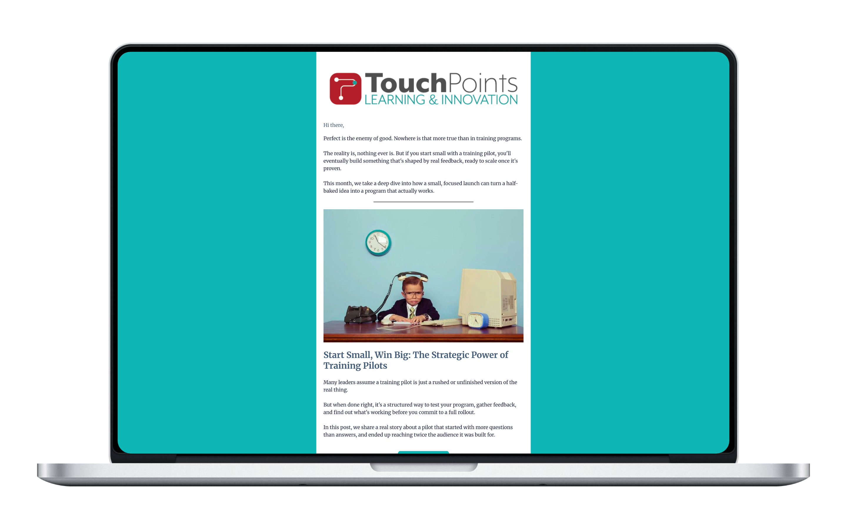 TouchPoints Learning