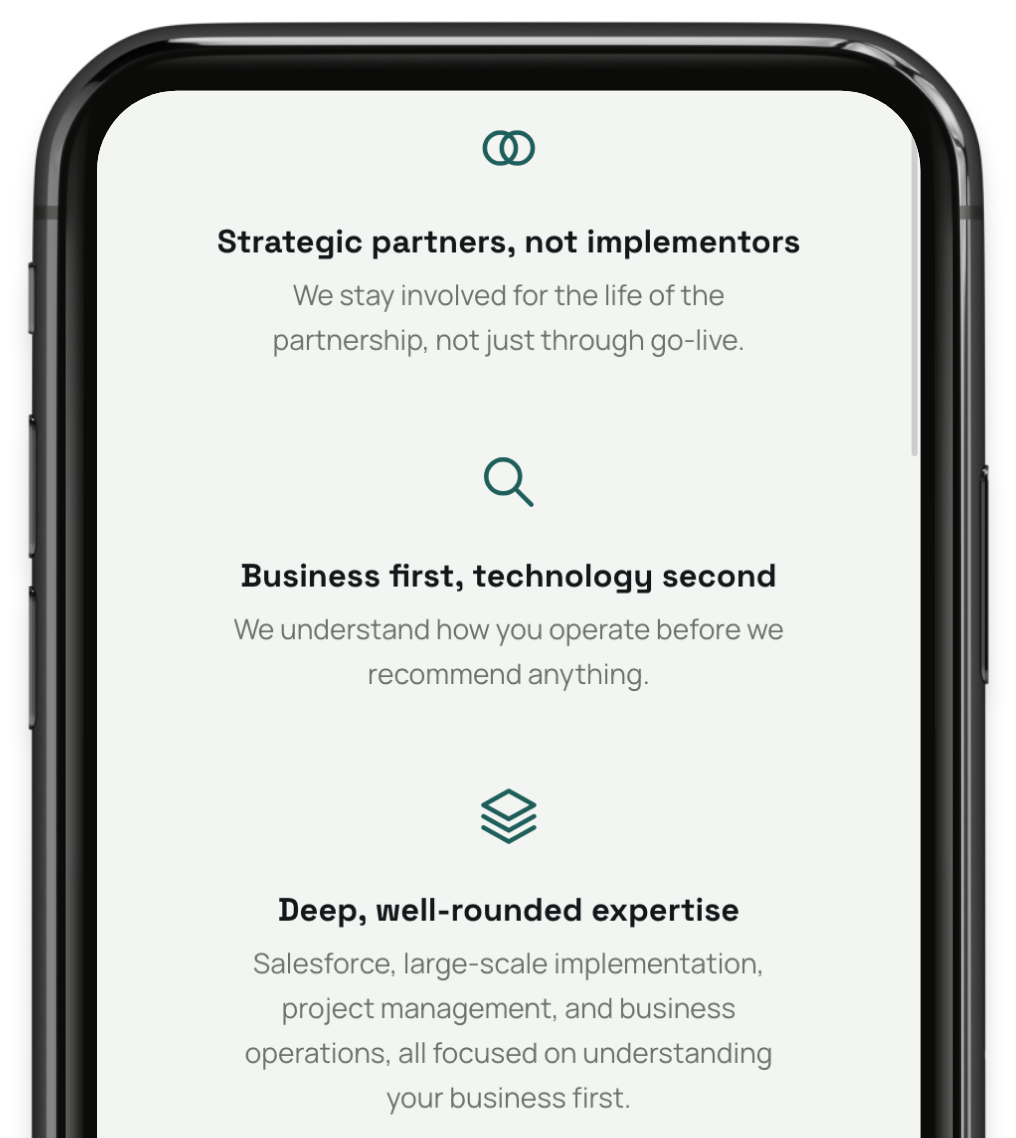 Evolving Consulting