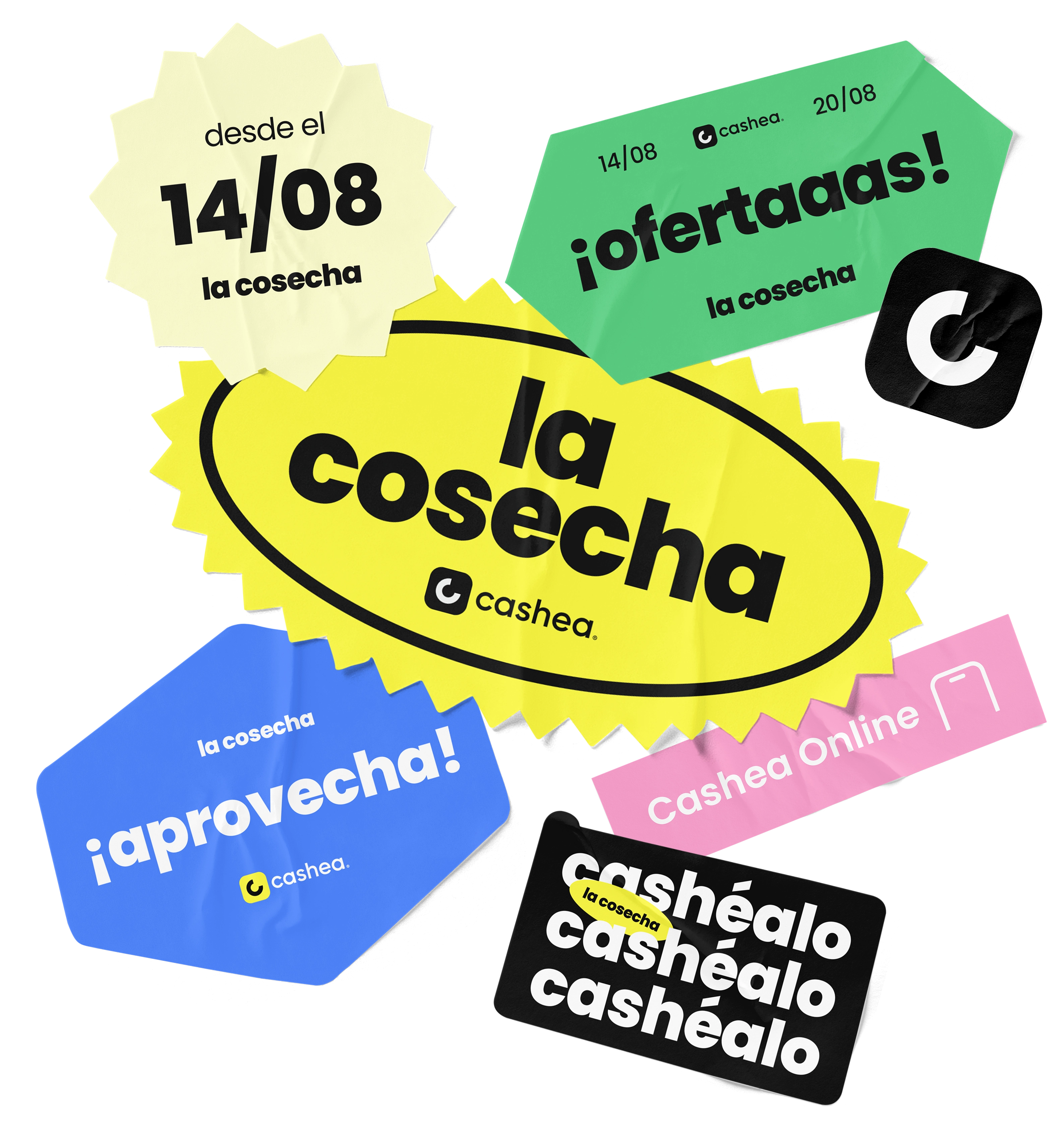¡Ya llega la cosecha!