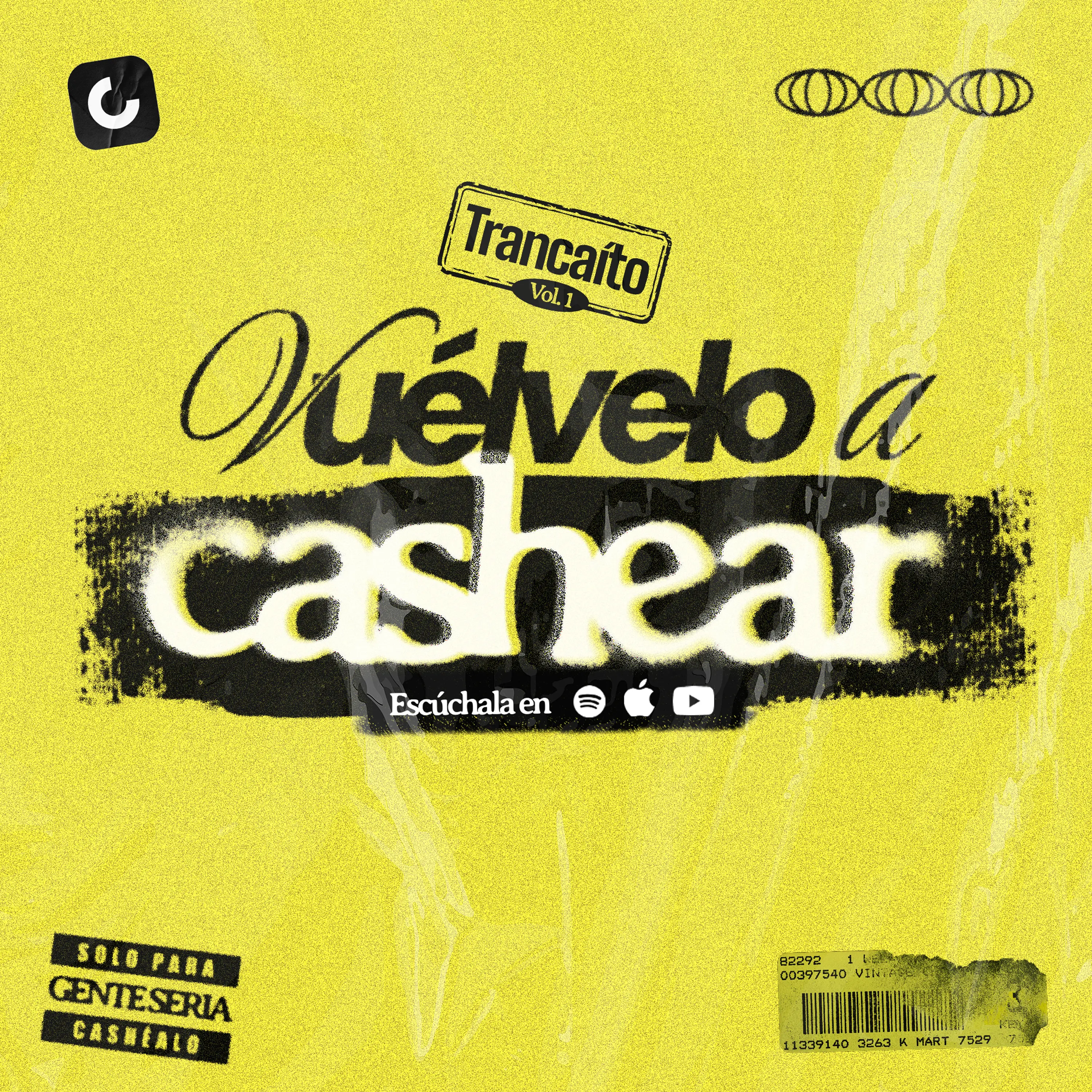 ¡Llega nuestro jingle oficial "Vuélvelo a cashear"!