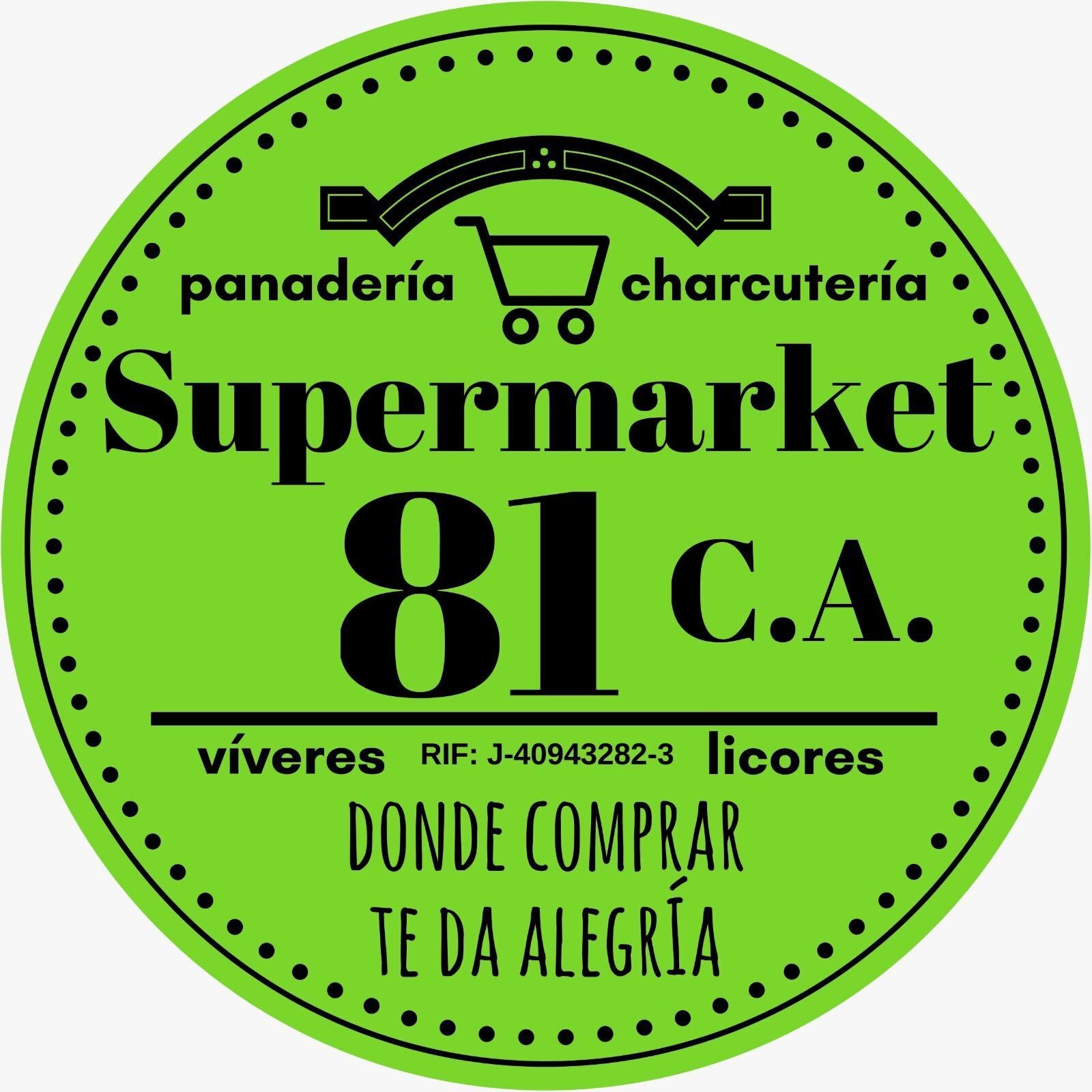 supermarket 81 - logo