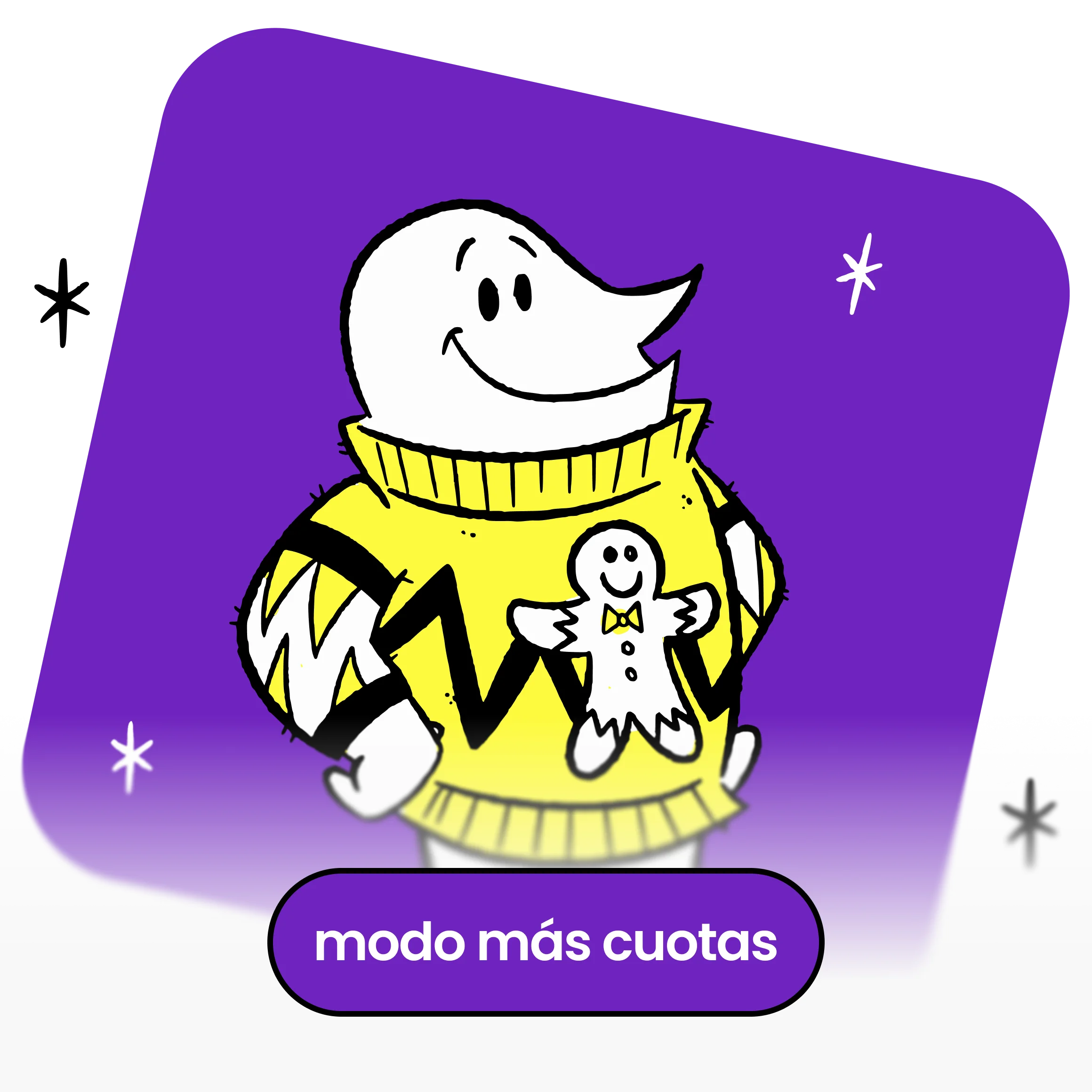 Navidades con modo más cuotas