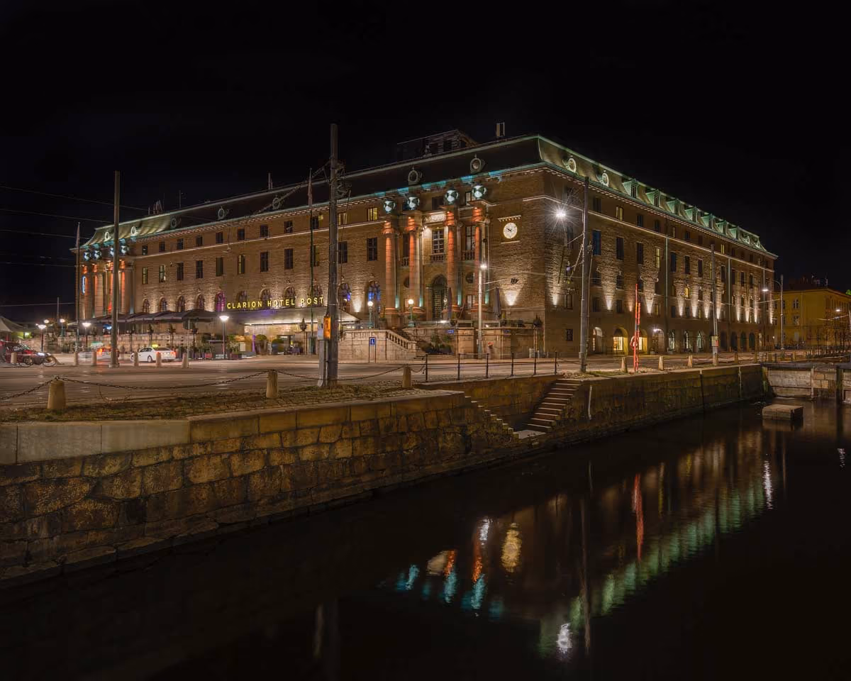 Clarion Hotel Post i Göteborg