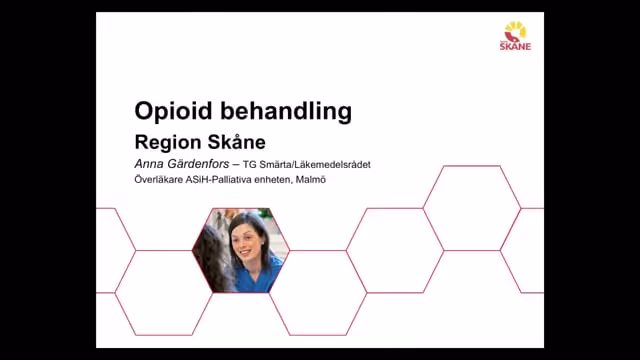 Anna Gärdenfors, överläkare, ASiH, Palliativa enheten, Malmö