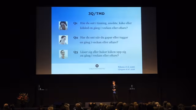 Ewa Lampa, Övertandläkare, specialist i bettfysiologi, medicine doktor, Klinisk oral fysiologi, Region Västerbotten / Umeå universitet