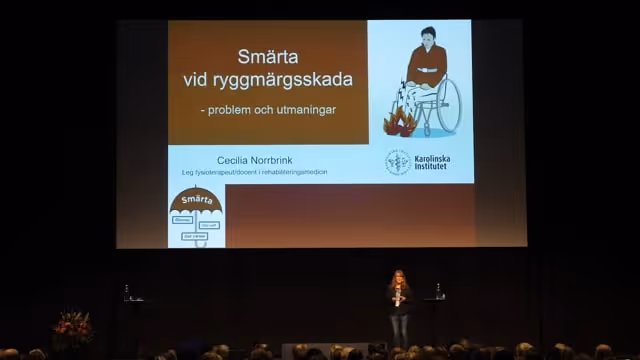 Cecilia Norrbrink, Docent i rehabiliteringsmedicin, fysioterapeut, Karolinska Institutet