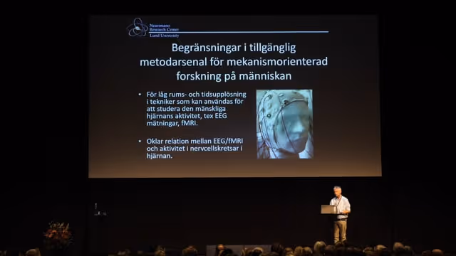 Jens Schouenborg, Professor, Neurofysiologi, Lunds Universitet