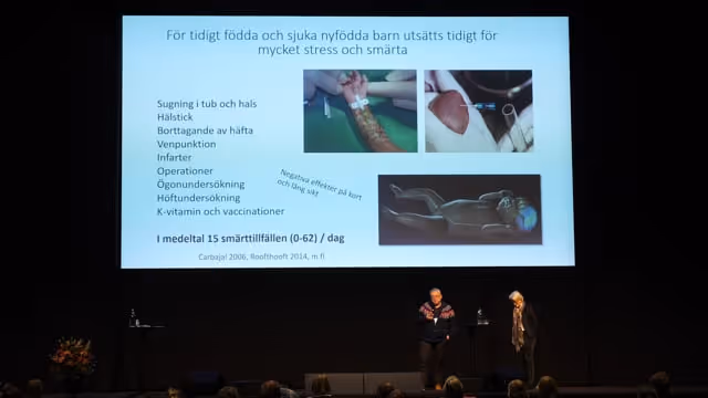 Mats Eriksson, Professor, specialistsjuksköterska, Institutionen för hälsovetenskaper, Örebro universitet & Elisabeth Norman, Överläkare, Neonatalkliniken, Skånes universitetssjukhus, Lund
