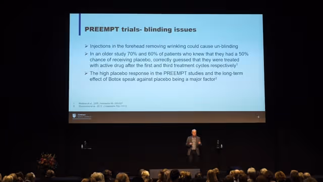 Lars Bendtsen, Associate Professor at Dept. Neurology at the Danish headache Centre